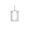 Besa Lighting Pahu 8 Stem Pendant, Clear/Opal, Satin Nickel Finish, 1x100W Incandescent 1TT-C00607-SN - alternate 1
